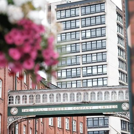 Hull City Centre Converted Brewery Apartment 4 Kingston upon Hull ภายนอก รูปภาพ