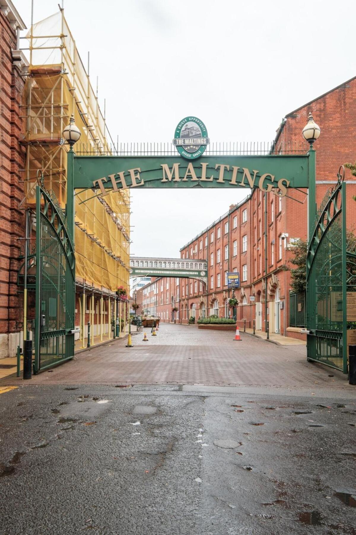 Hull City Centre Converted Brewery Apartment 4 Kingston upon Hull ภายนอก รูปภาพ
