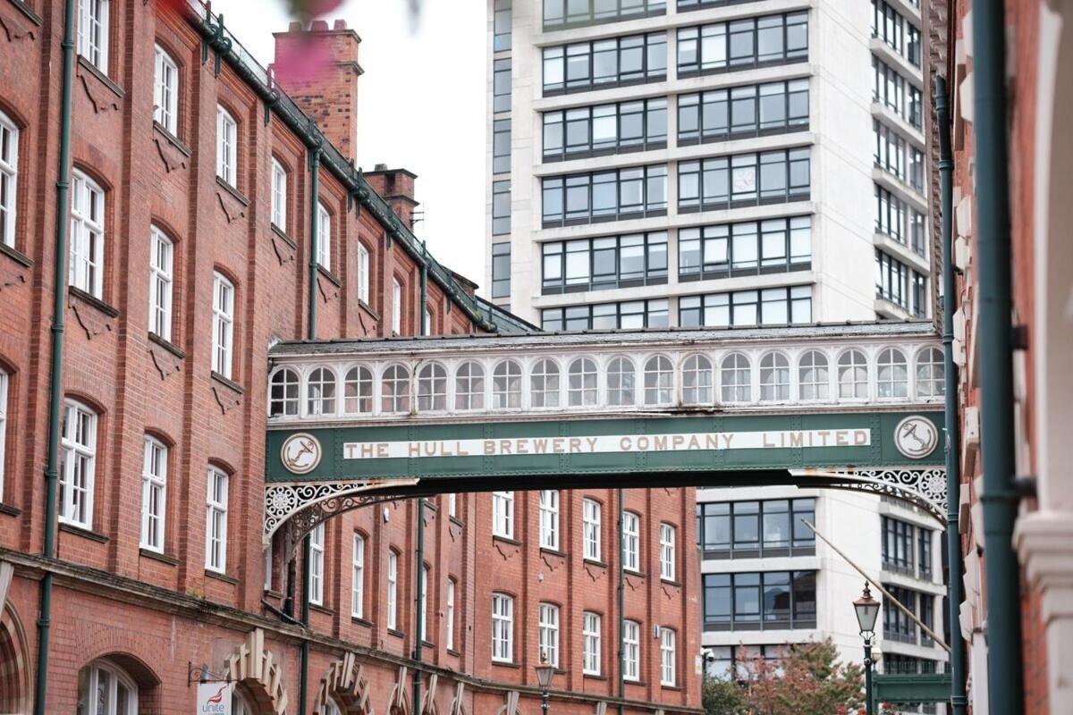 Hull City Centre Converted Brewery Apartment 4 Kingston upon Hull ภายนอก รูปภาพ