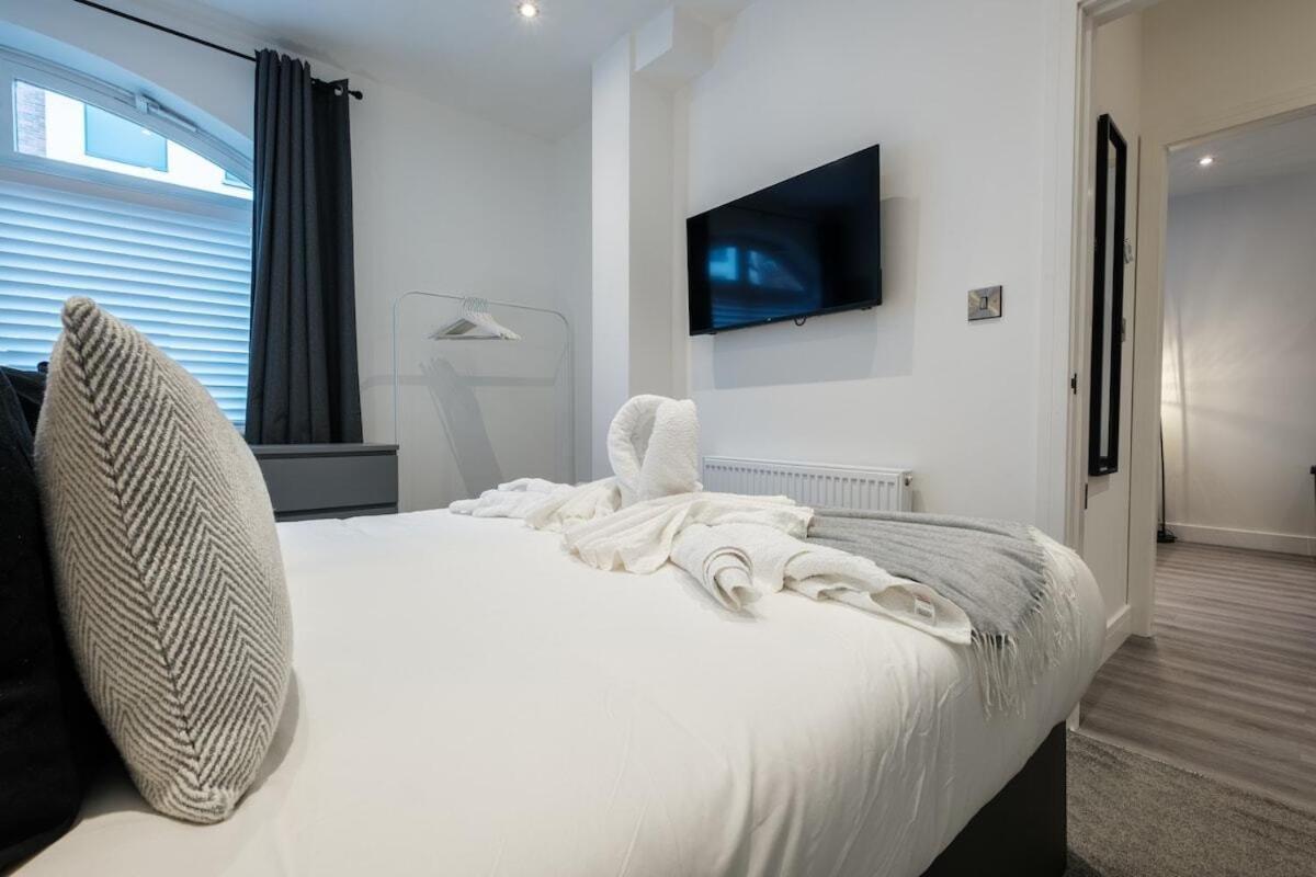 Hull City Centre Converted Brewery Apartment 4 Kingston upon Hull ภายนอก รูปภาพ
