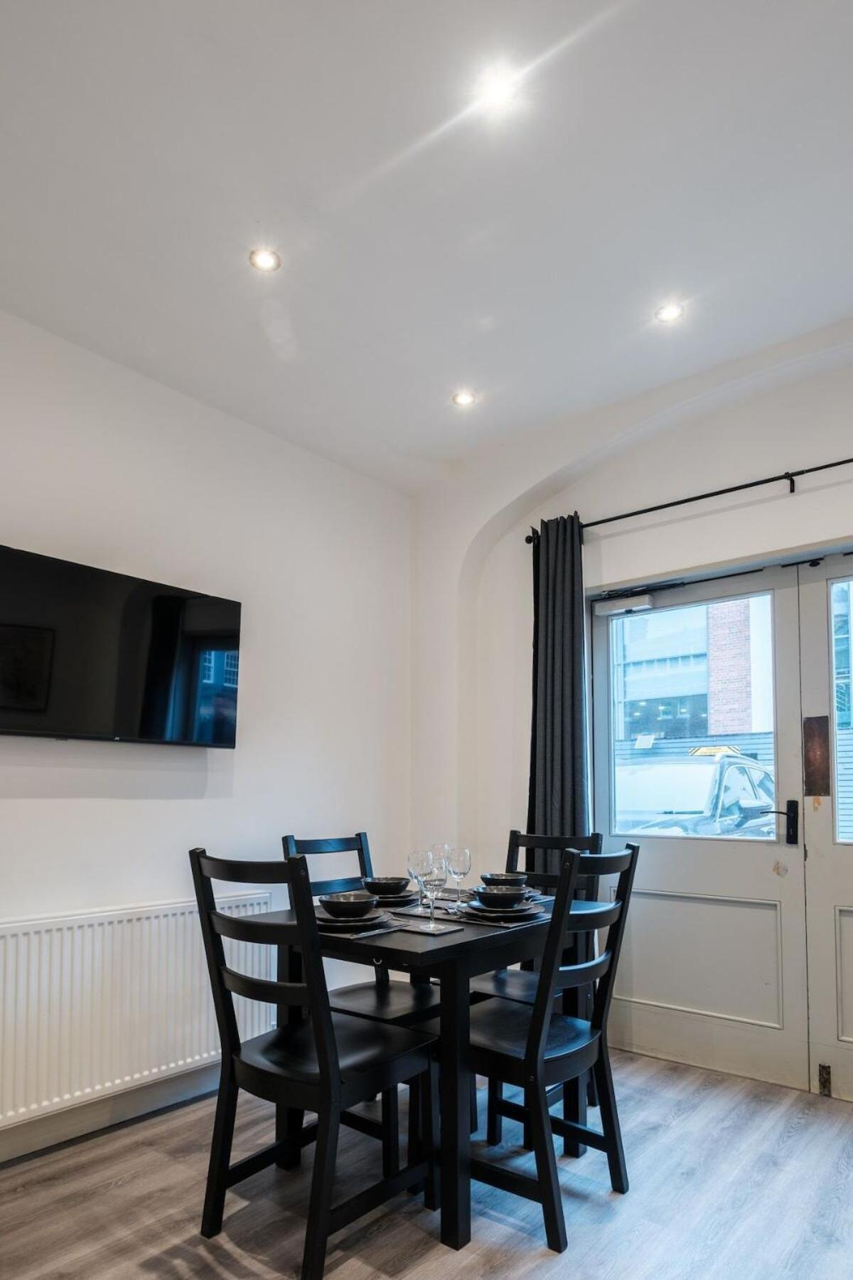 Hull City Centre Converted Brewery Apartment 4 Kingston upon Hull ภายนอก รูปภาพ