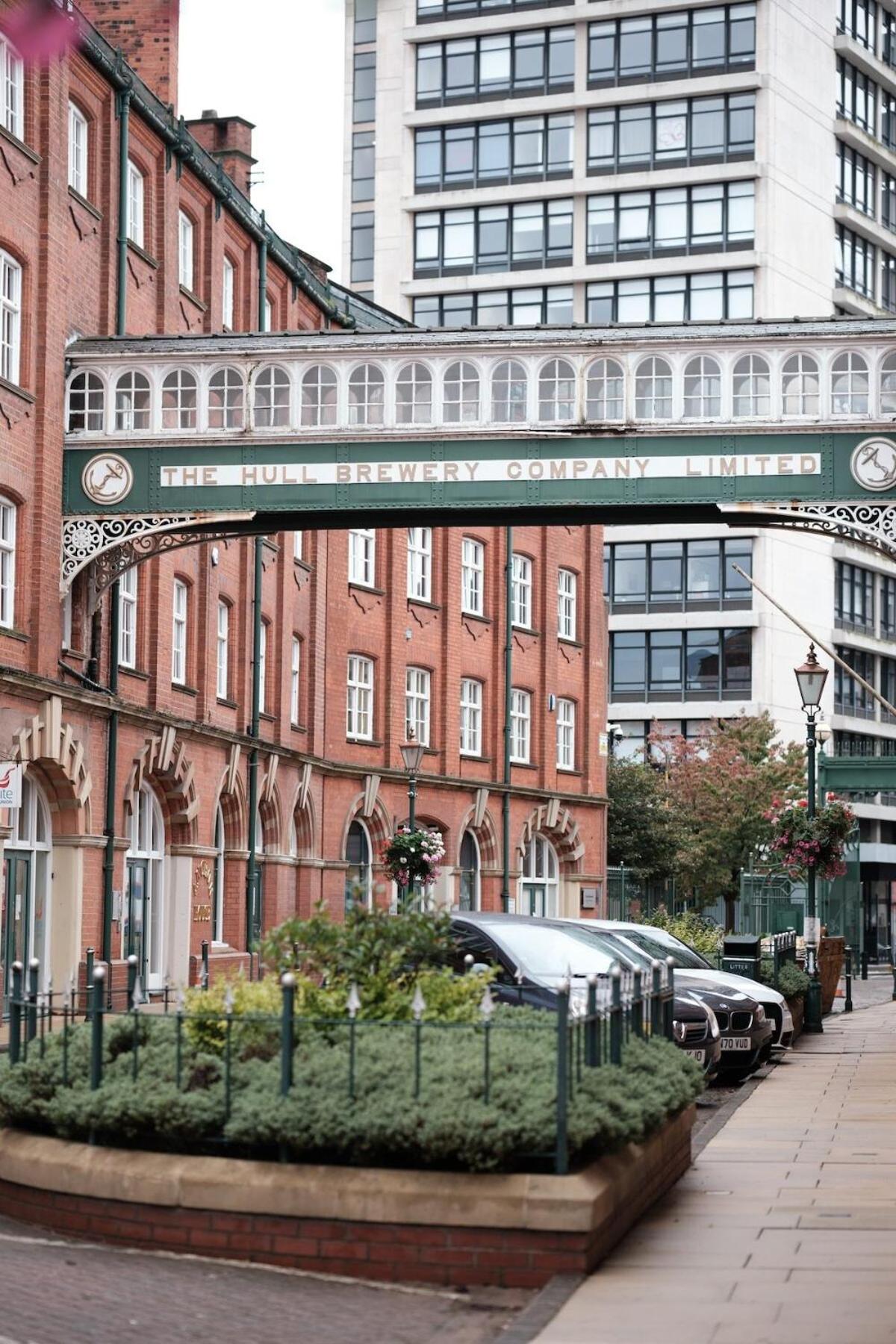 Hull City Centre Converted Brewery Apartment 4 Kingston upon Hull ภายนอก รูปภาพ